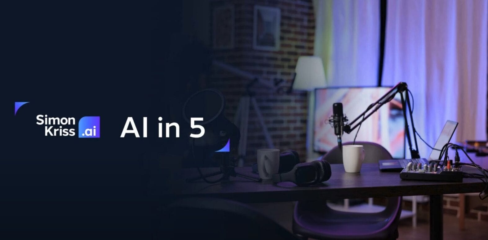 Simon Kriss AI in 5 Logo